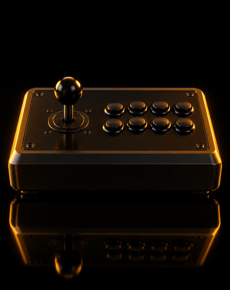 Arcade stick preview