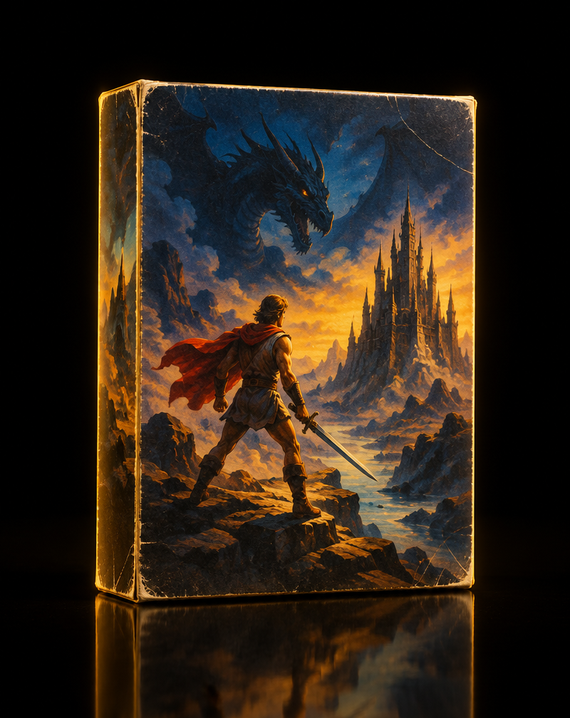 Boxed game preview