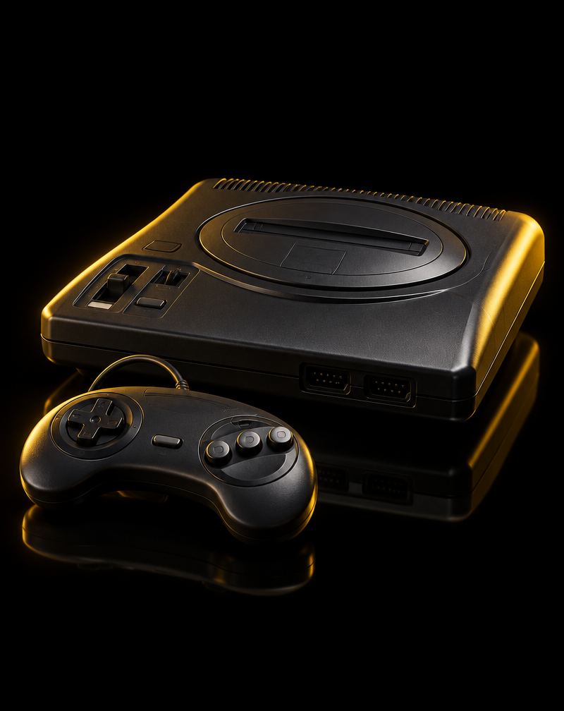 Retro console preview