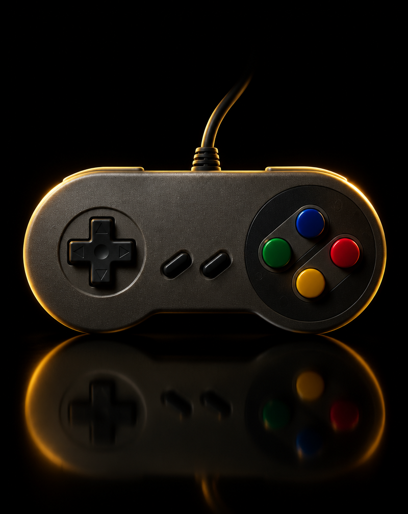 Game controller preview