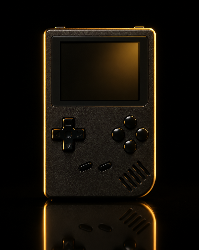 Handheld console preview